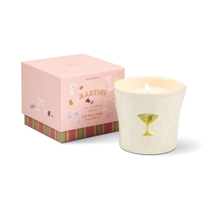 Martini Bistro Candle