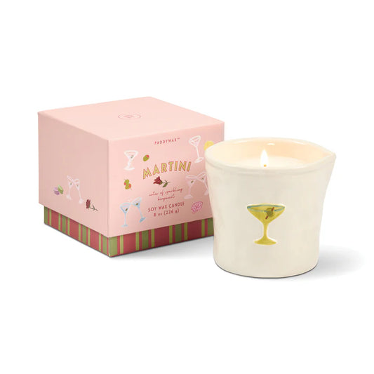 Martini Bistro Candle