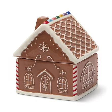 Gingerbread House Candle