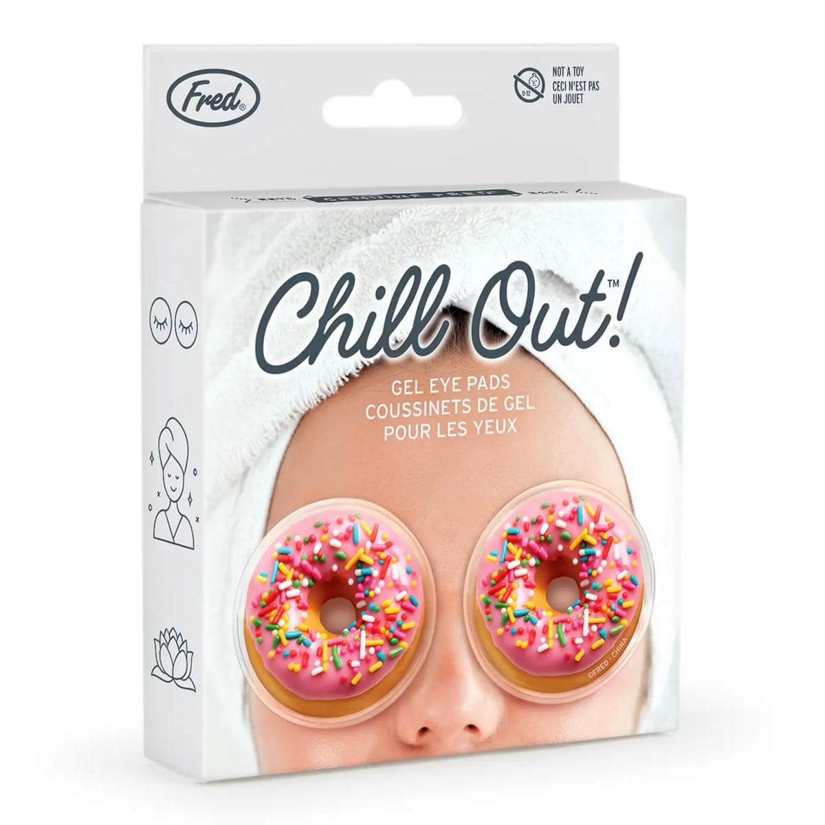Donut Chill Out Eye Pads