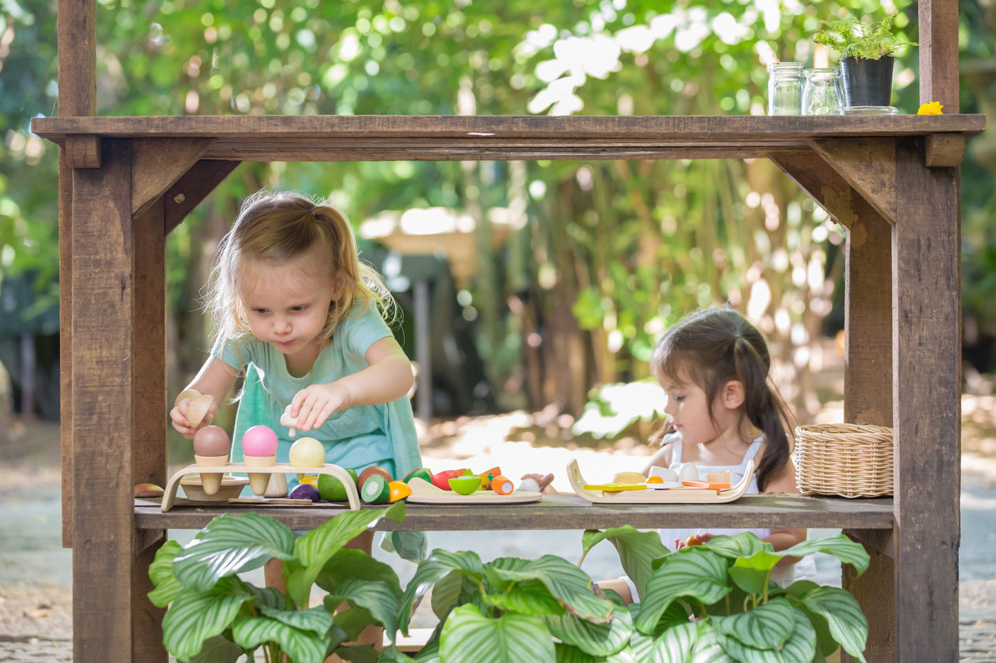 Fruit And Vegetable Wood Toy