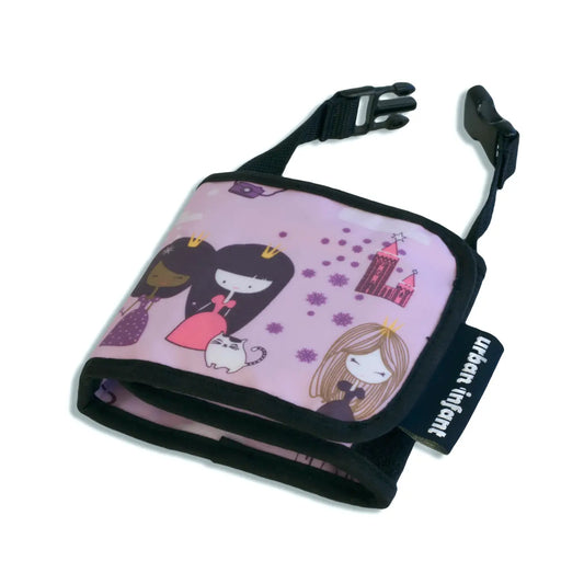 Travel Crayon Wallet - Violet