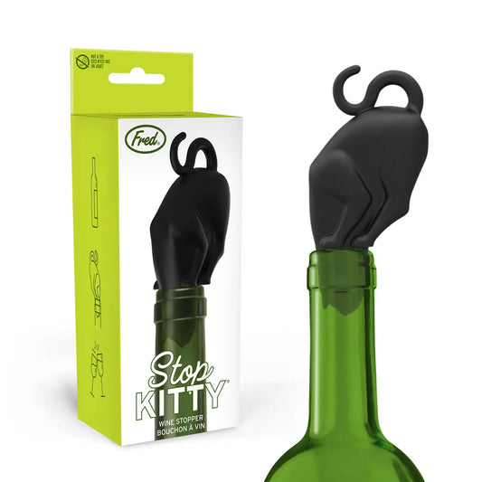 Stop Kitty Wine Stopper