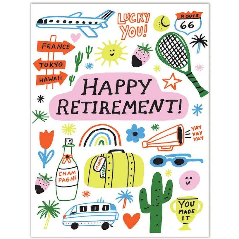 Happy Retirement Card