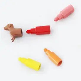 Rainbow Dachshund Marker