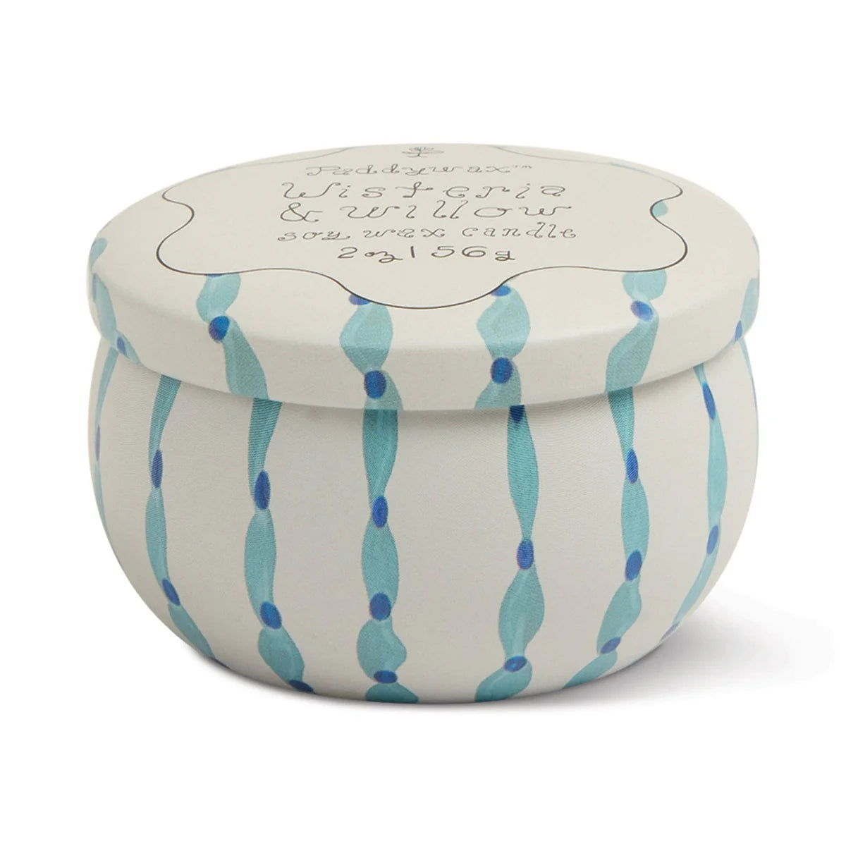Wisteria & Willow Tulip Candle Tin - Ali's Wagon