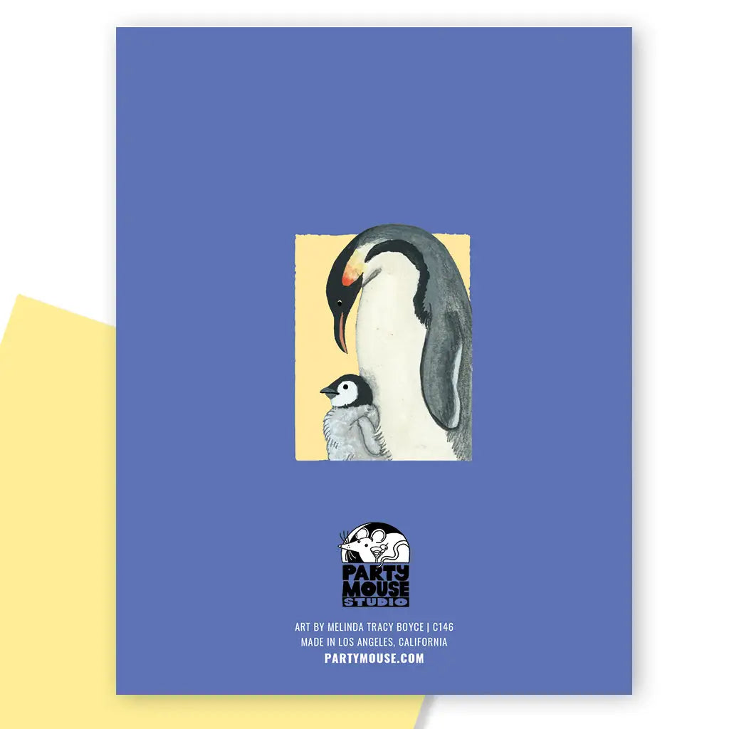 Marine Animals New Baby Card