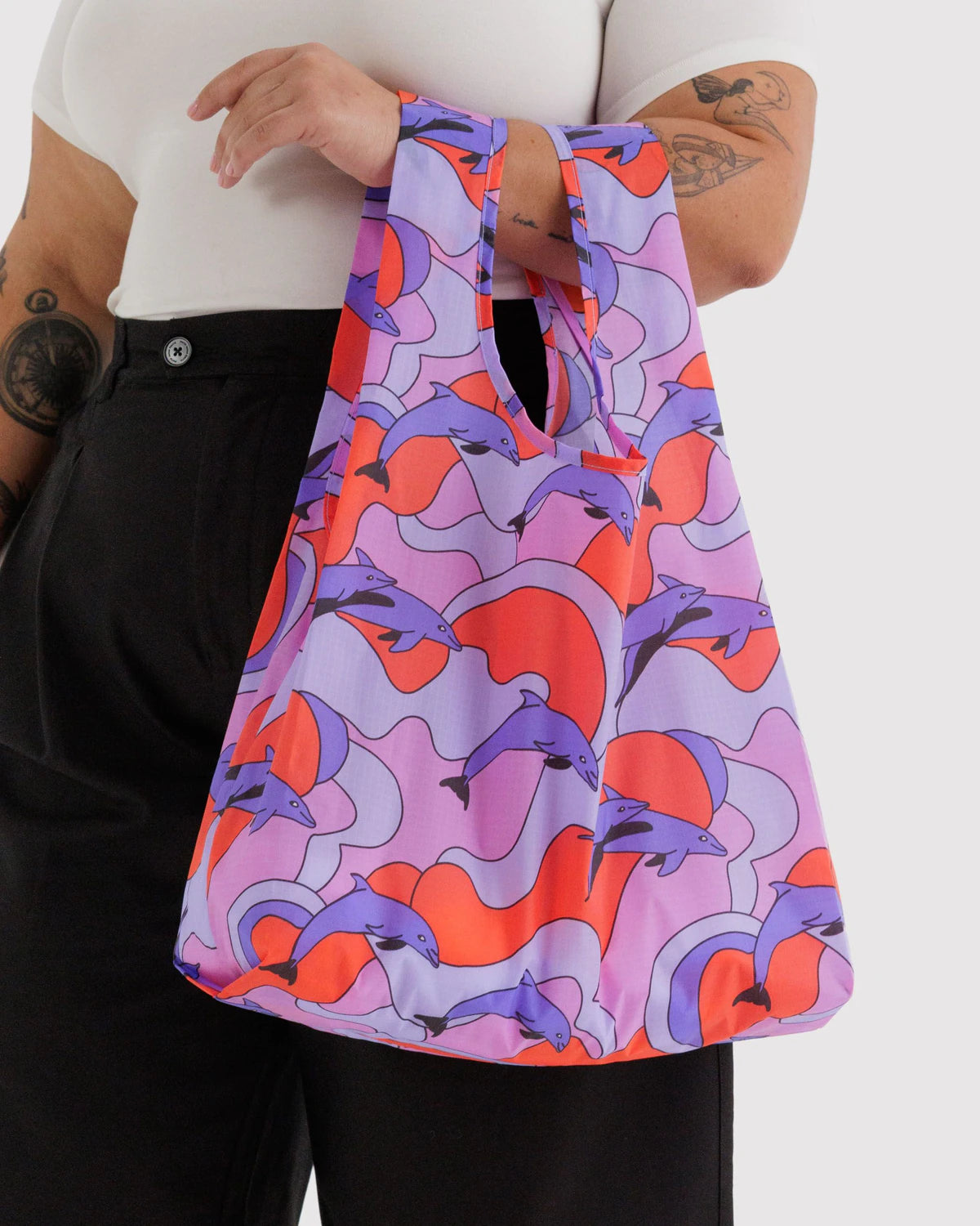 Dolphins Reusable Bag