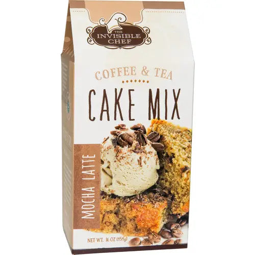 Mocha Latte Coffee & Tea Cake Mix