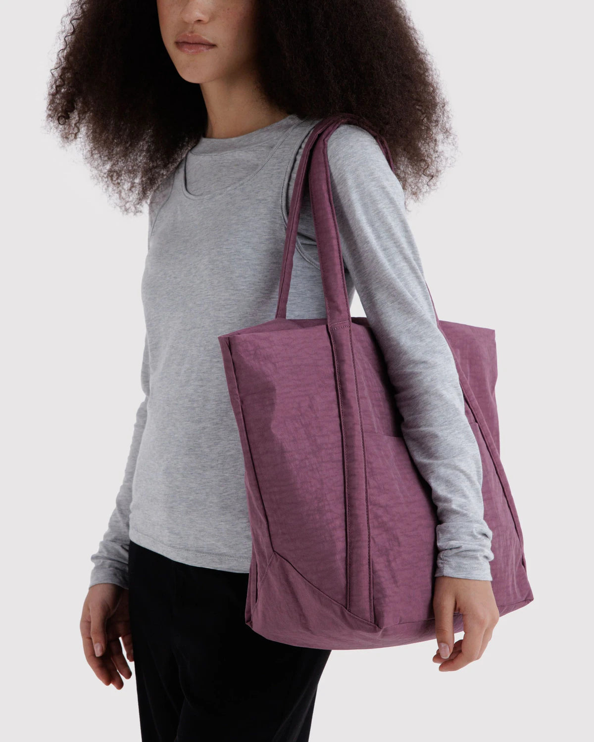 Wild Plum Cloud Bag