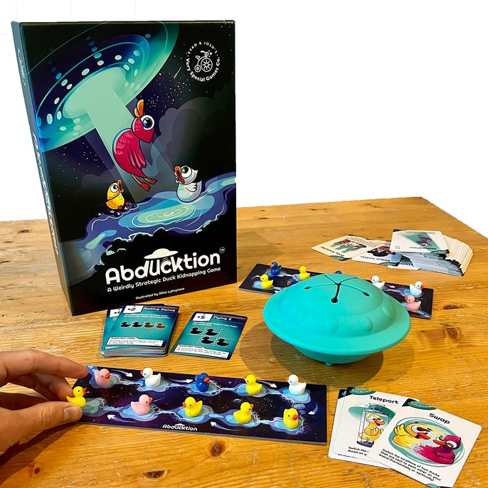 Abducktion! Base Game