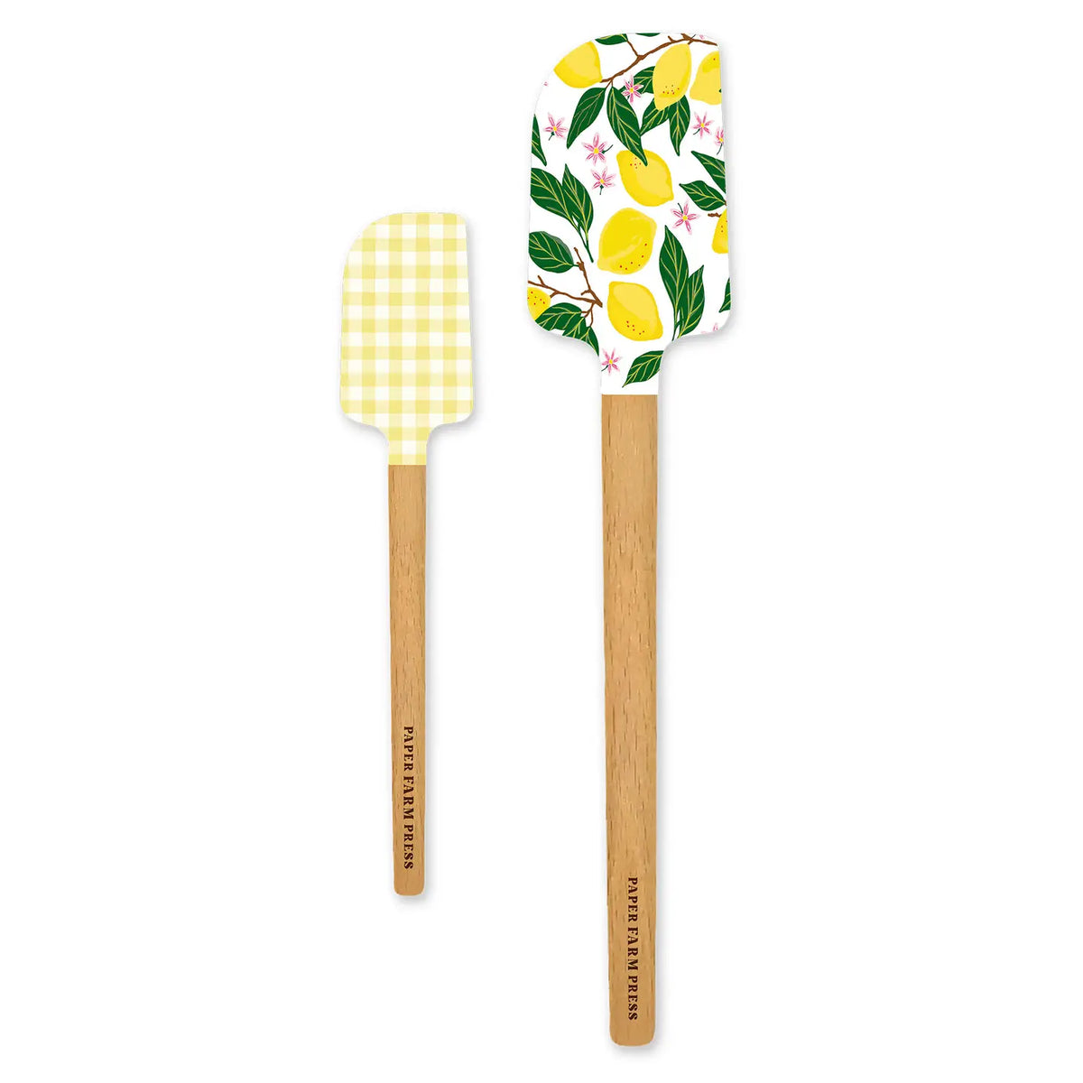Lemon Spatula Set