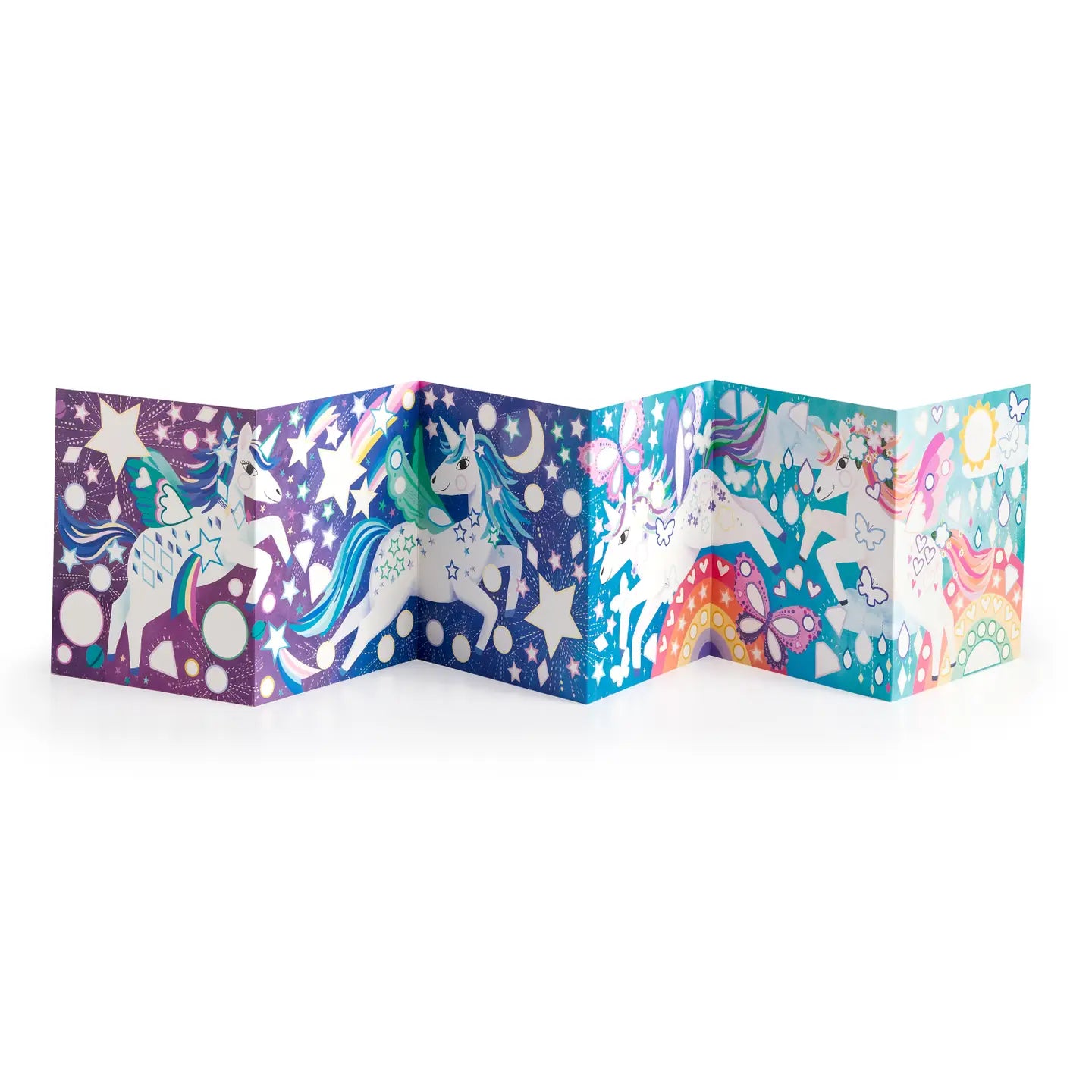 Sticker Sparkle Poster Activity Kit: Unicorn Magic - Ali's Wagon
