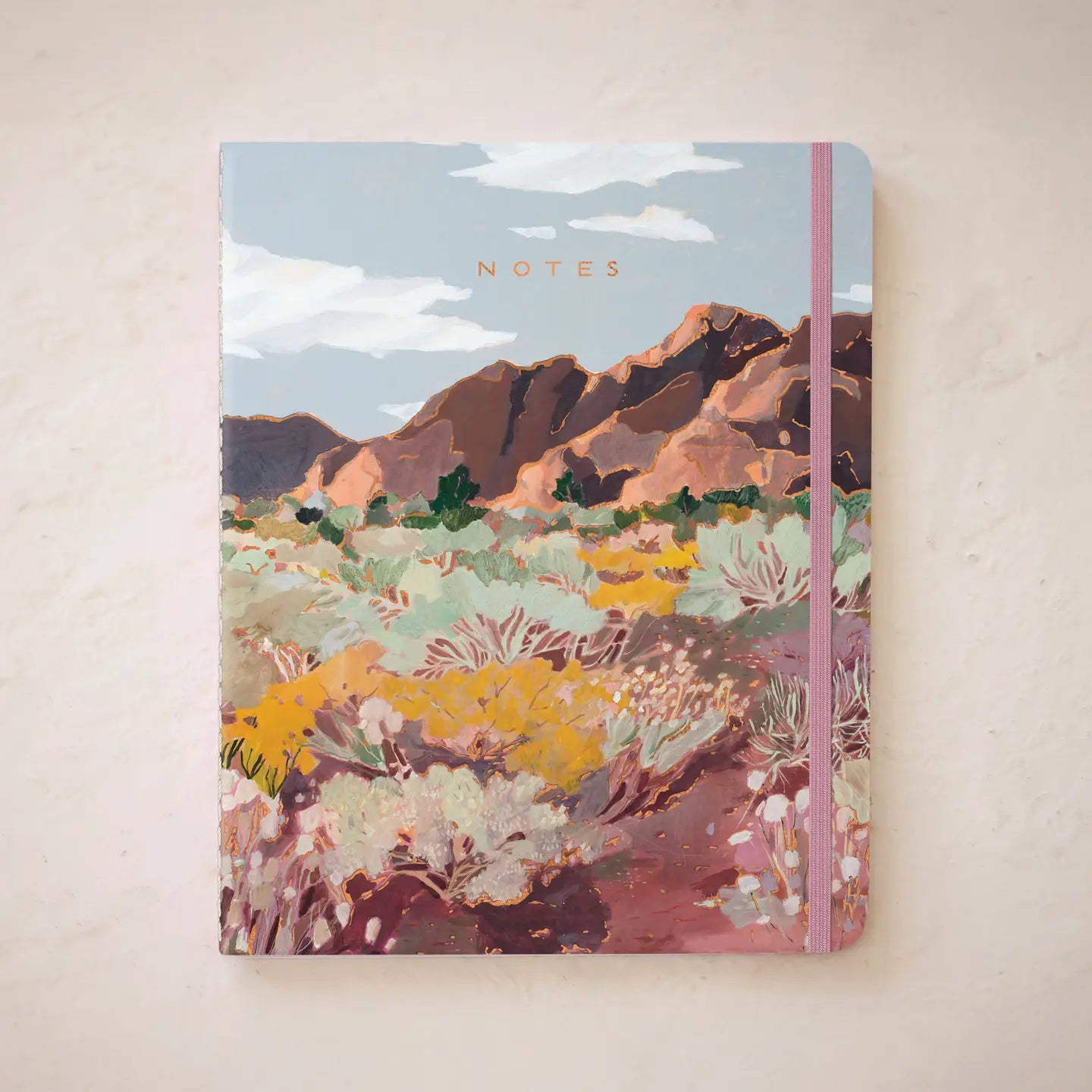 Desert Sunset Notebook Trio