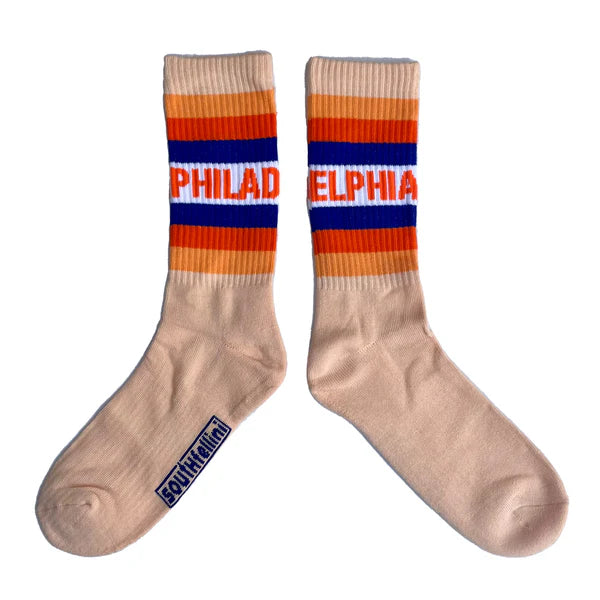 Philadelphia Sunrise Socks-Academia