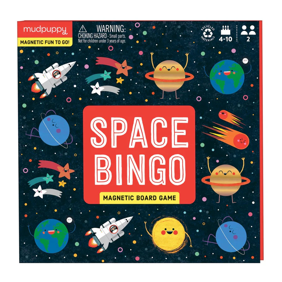 Space Bingo Magnetic Game