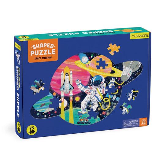 Space Mission Shaped Puzzle