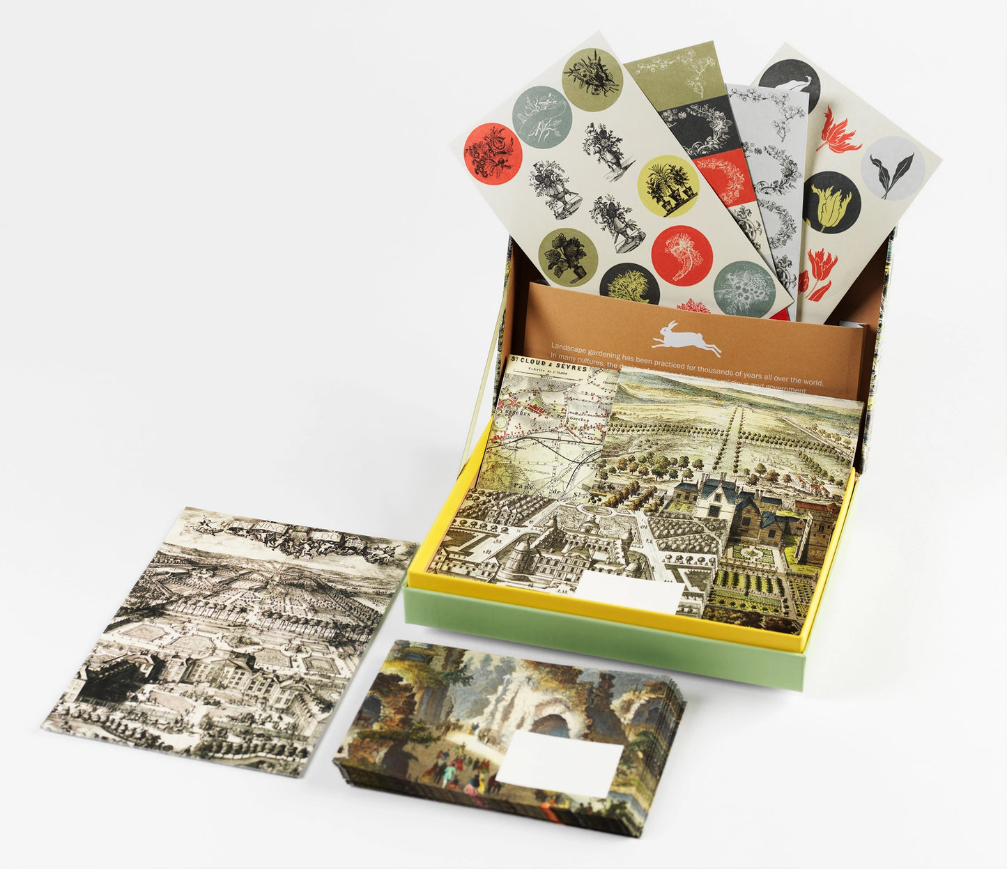 Gardens & Parks Letter Writing Set