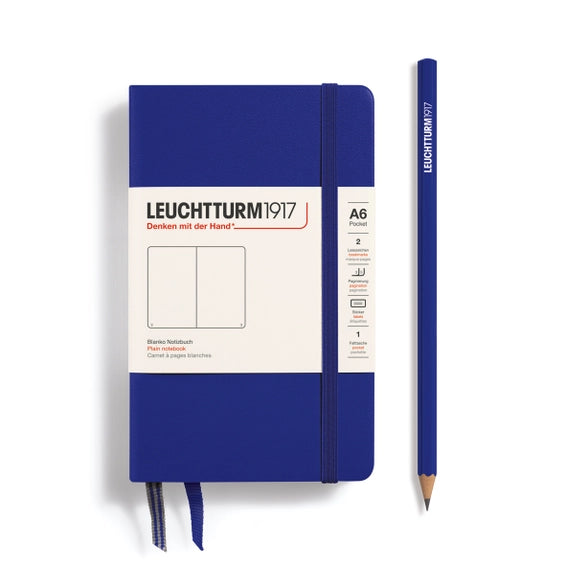 Blank A5 Notebook - Pocket