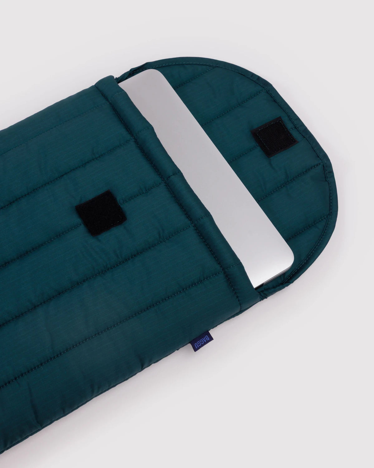 Deep Sea Puffy 16" Baggu Laptop Sleeve - Ali's Wagon