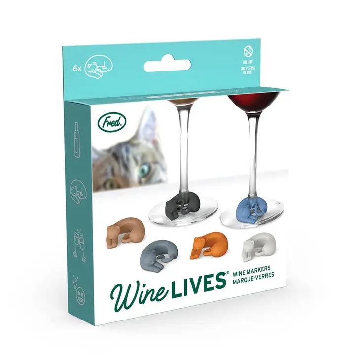 Cat Drink Markers