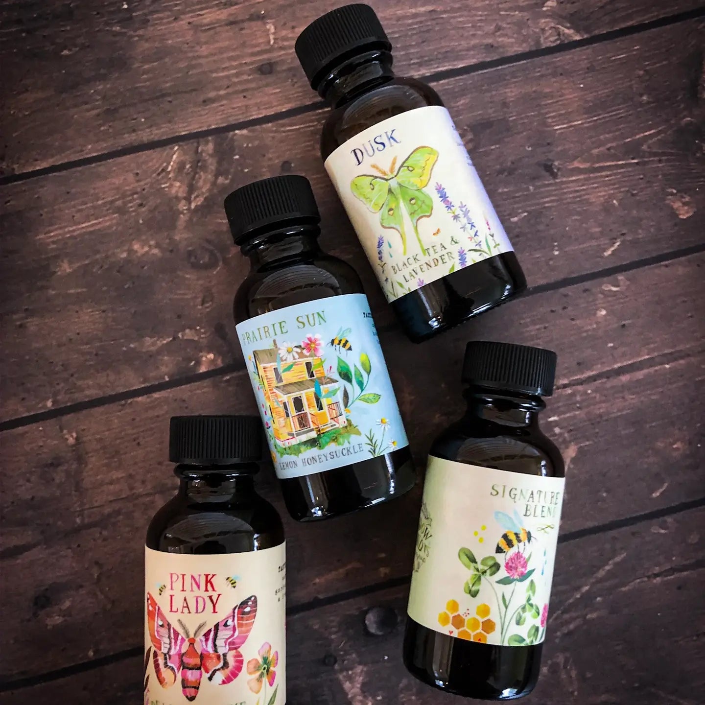 Daydream Syrup Set