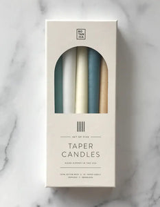 Air Set of 5 Taper Candles