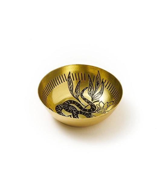 Saanp Snake Round Dish