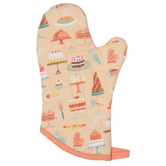 Cake Walk Oven Mitt