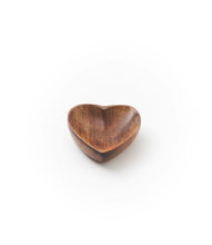 Load image into Gallery viewer, Alaya Heart Wooden Trinket Dish