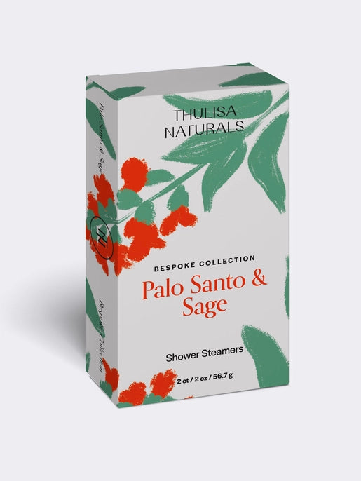 Palo Santo Shower Steamer Set of 2