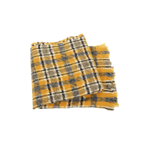 Amber Mod Plaid Scarf