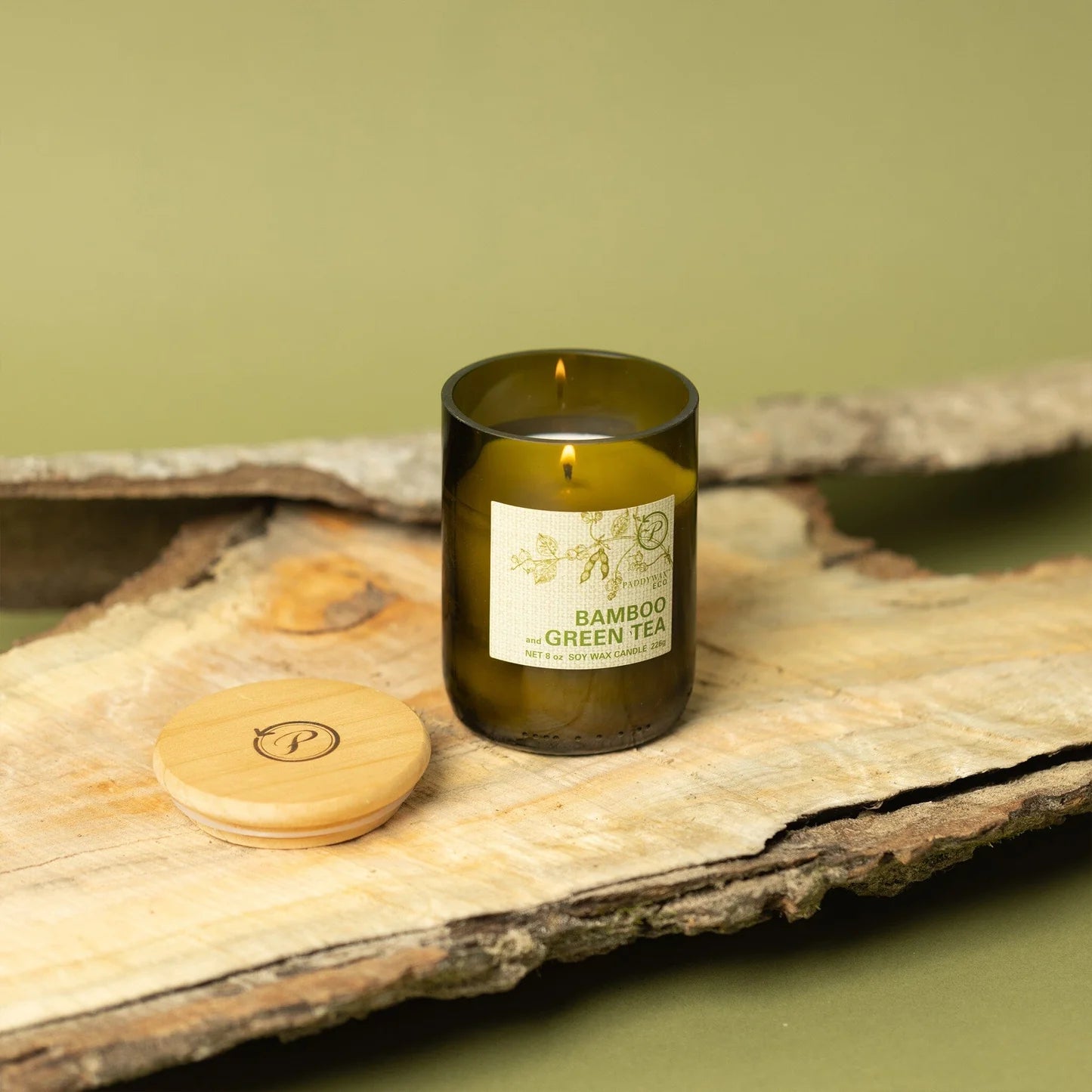 Bamboo & Green Tea Eco Candle