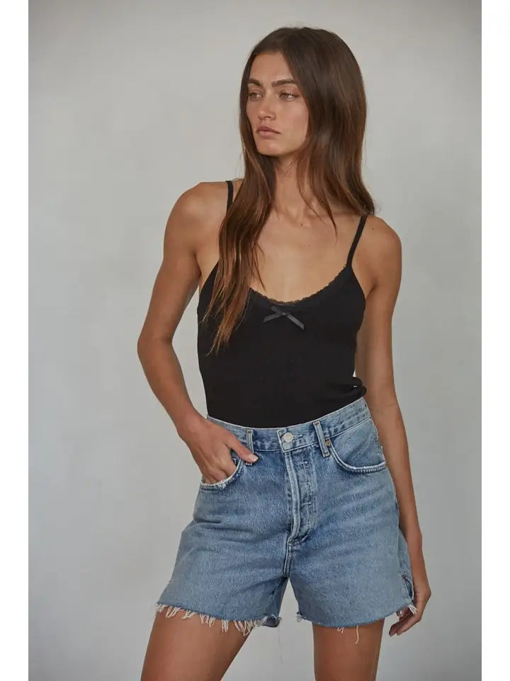 Knit Cami Sweater Top