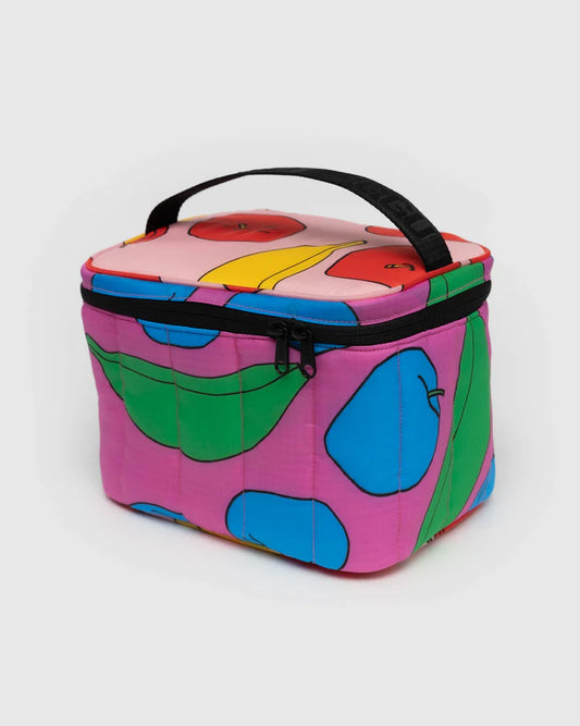 Apples and Bananas Mix Puffy Lunch Bag