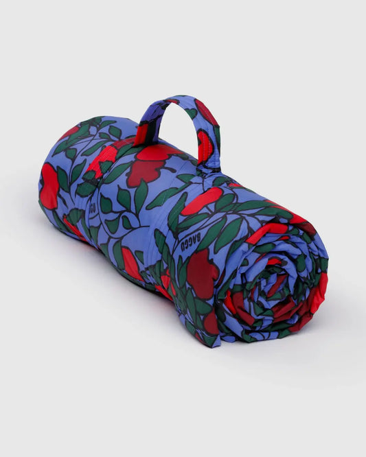 Apple Tree Baggu Puffy Picnic Blanket