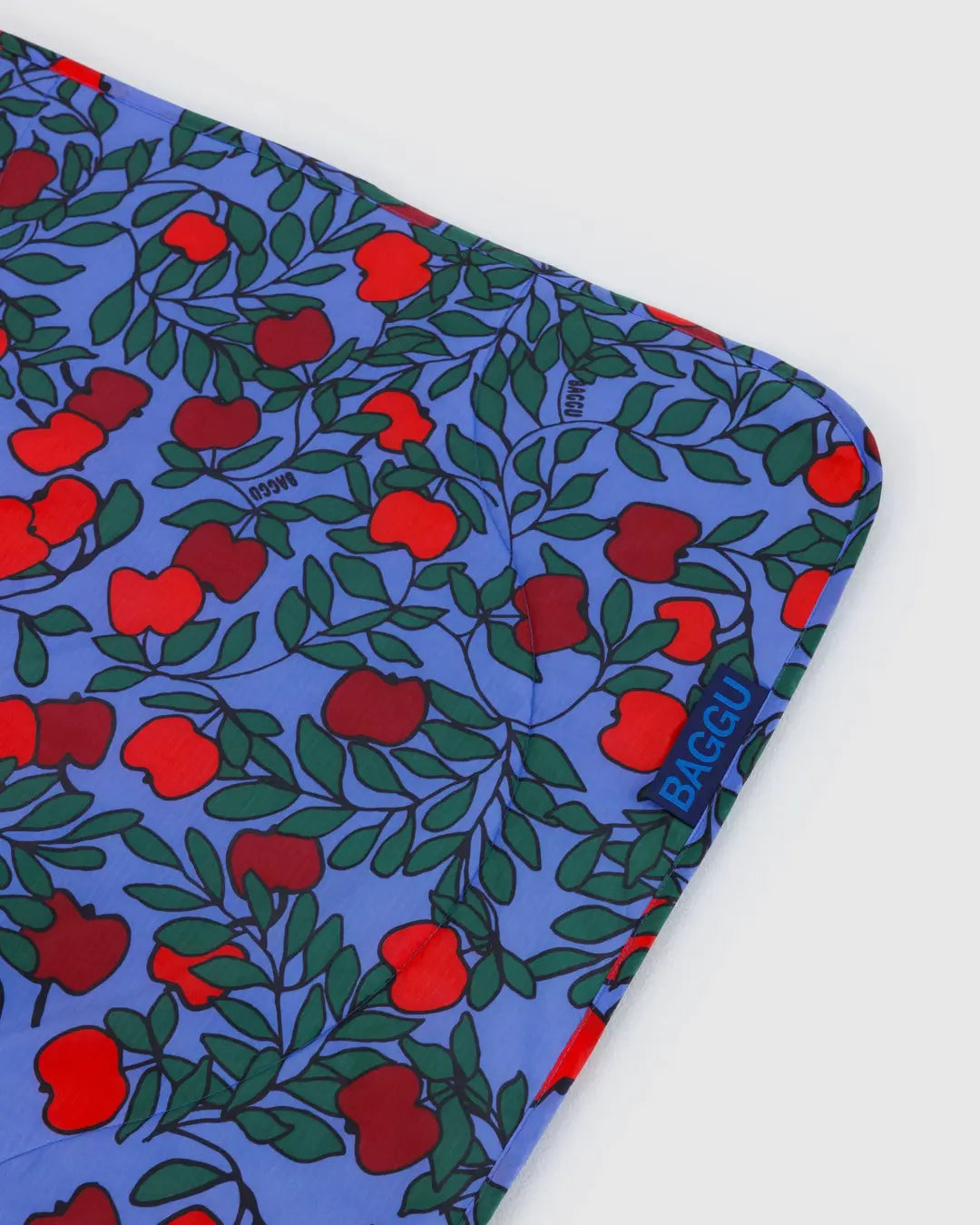 Apple Tree Baggu Puffy Picnic Blanket