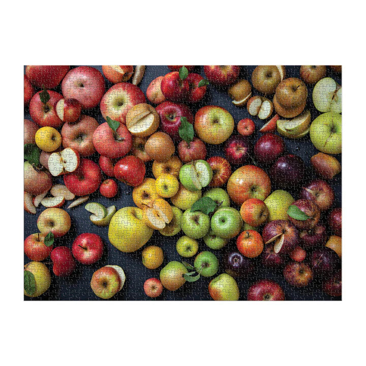 Heirloom Apples 1000 Piece Puzzle