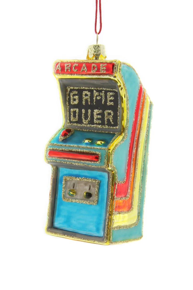 Arcade Game Ornament