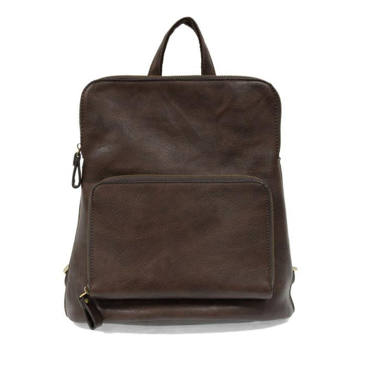 Dark Oak Julia Mini Backpack