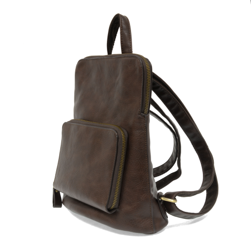 Dark Oak Julia Mini Backpack