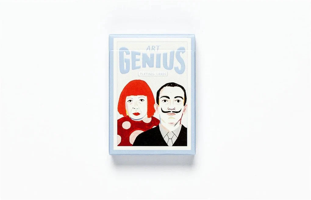 Art Genius Playing Cards