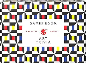 Art Trivia Game Deck