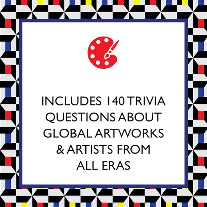 Art Trivia Game Deck