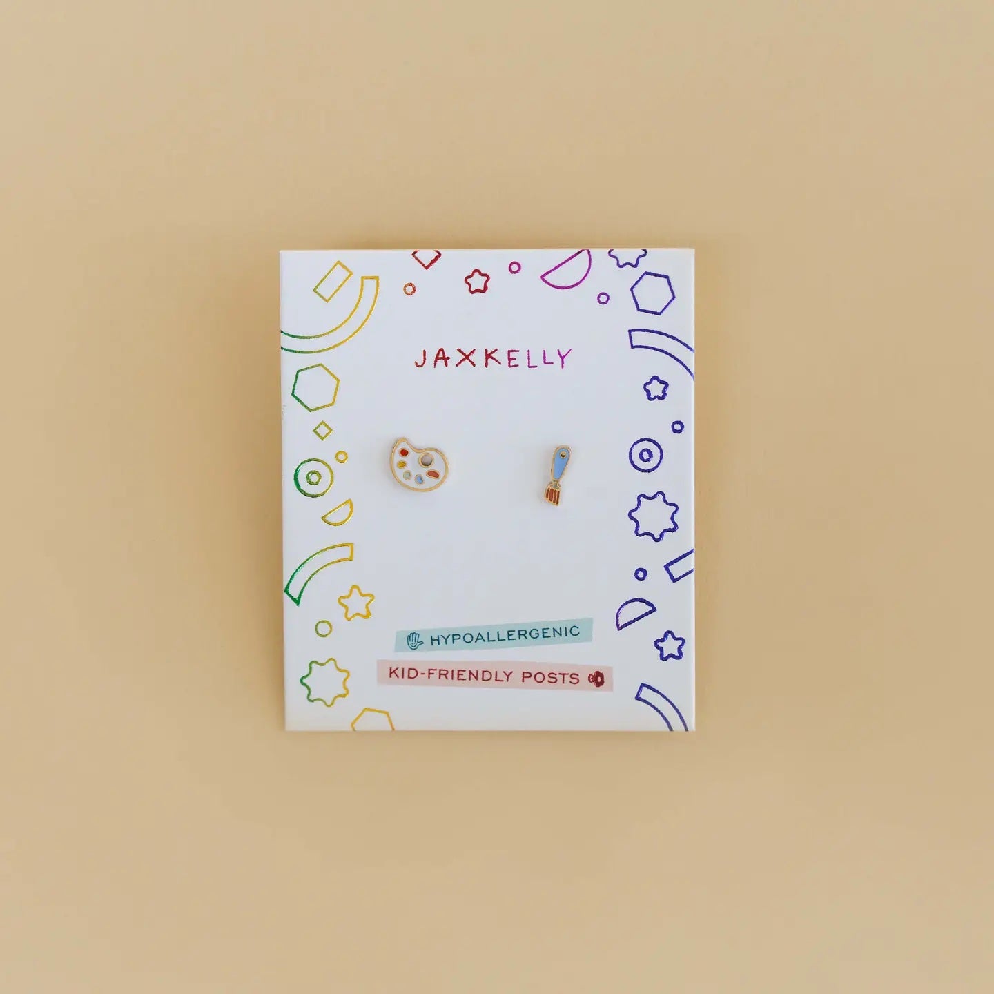 Artist Studs - Kids Collection - Ali's Wagon