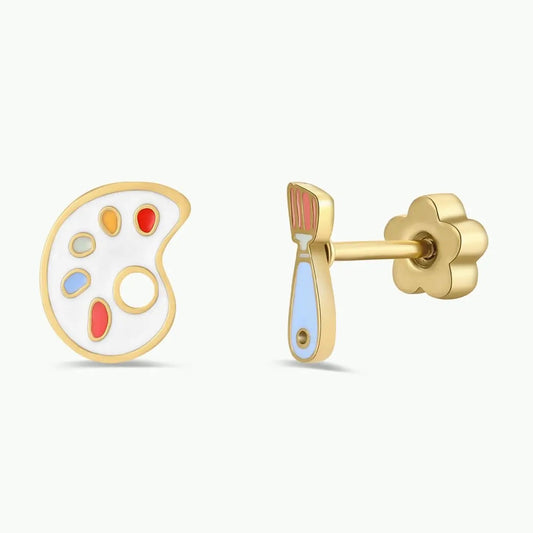 Artist Studs - Kids Collection - Ali's Wagon