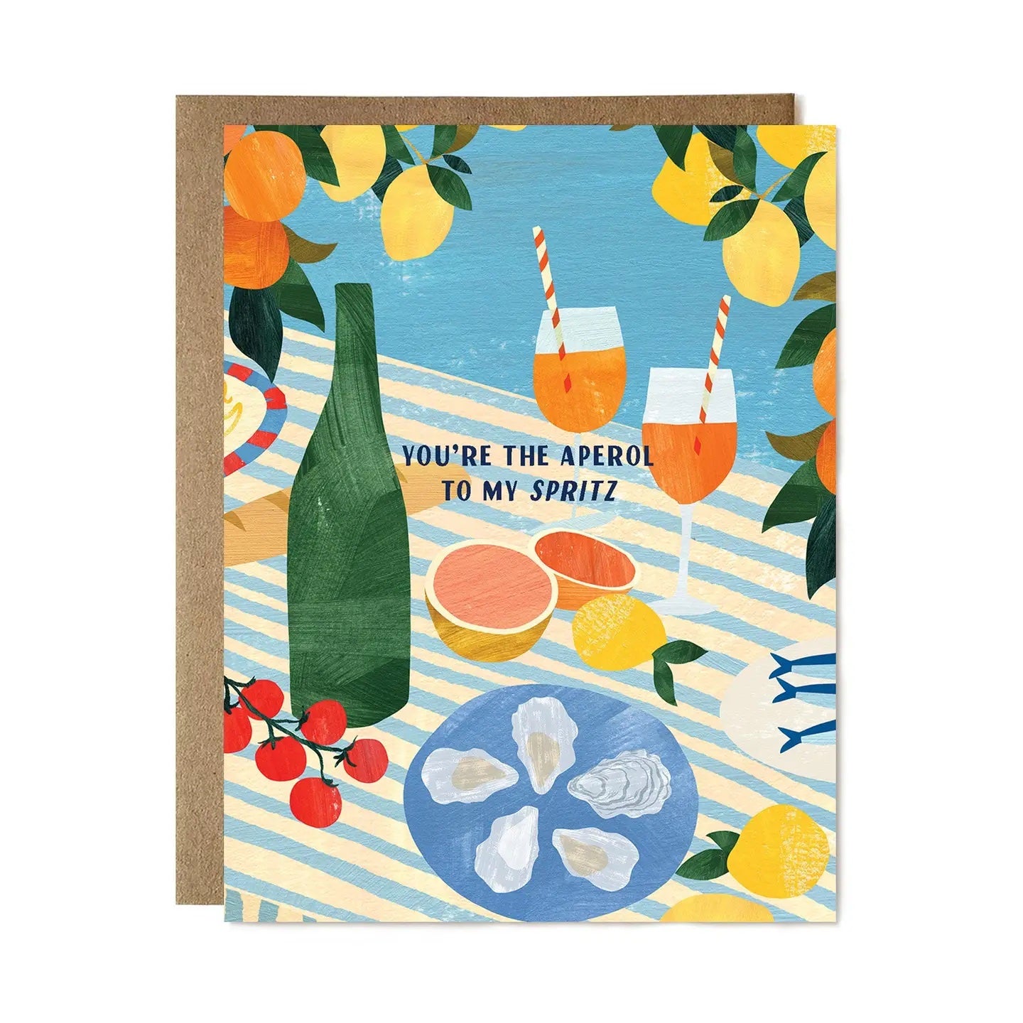 Aperol To My Spritz Card - Ali's Wagon