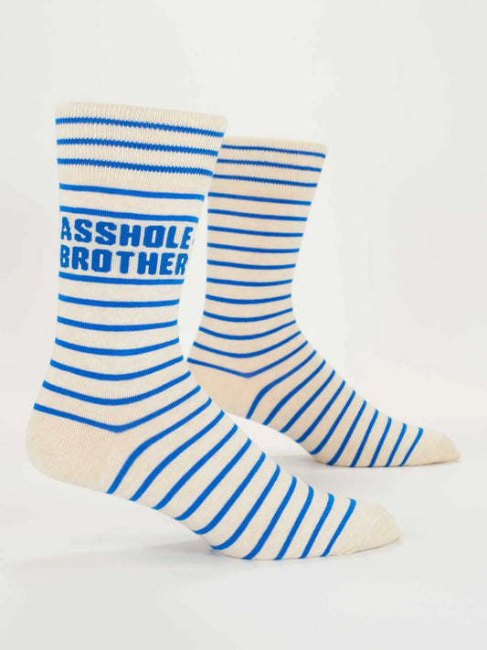 Asshole Brother Crew Socks