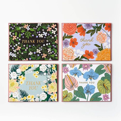 Floral Thank You Boxed Notecards