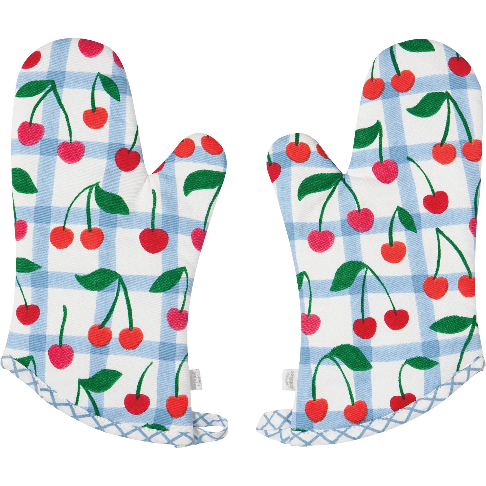 Very Cherry Mitts - Set of 2 - Ali's Wagon